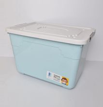Plastic storage box container